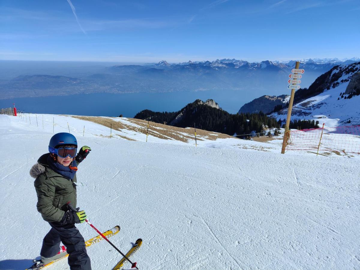 Chalet Recent Coeur Station Thollon-les-Memises Luaran gambar