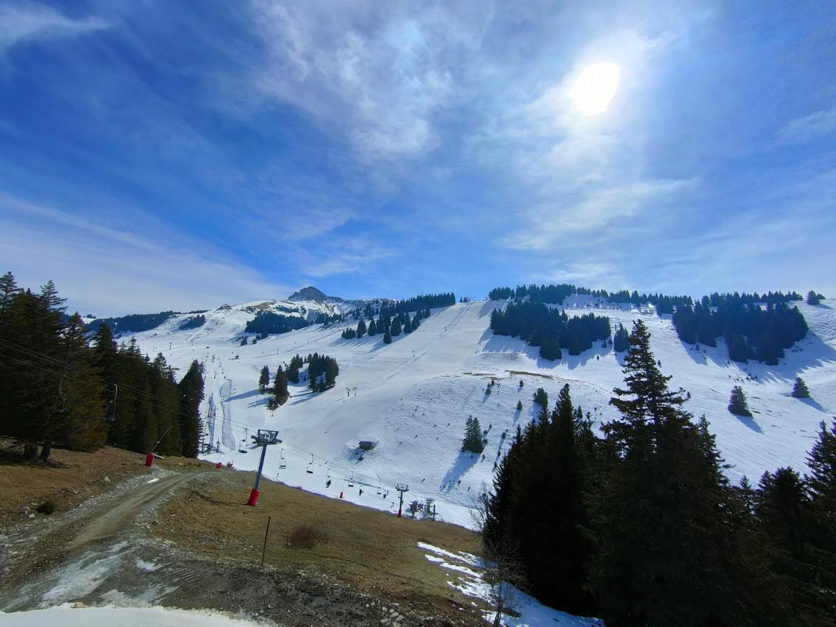 Chalet Recent Coeur Station Thollon-les-Memises Luaran gambar