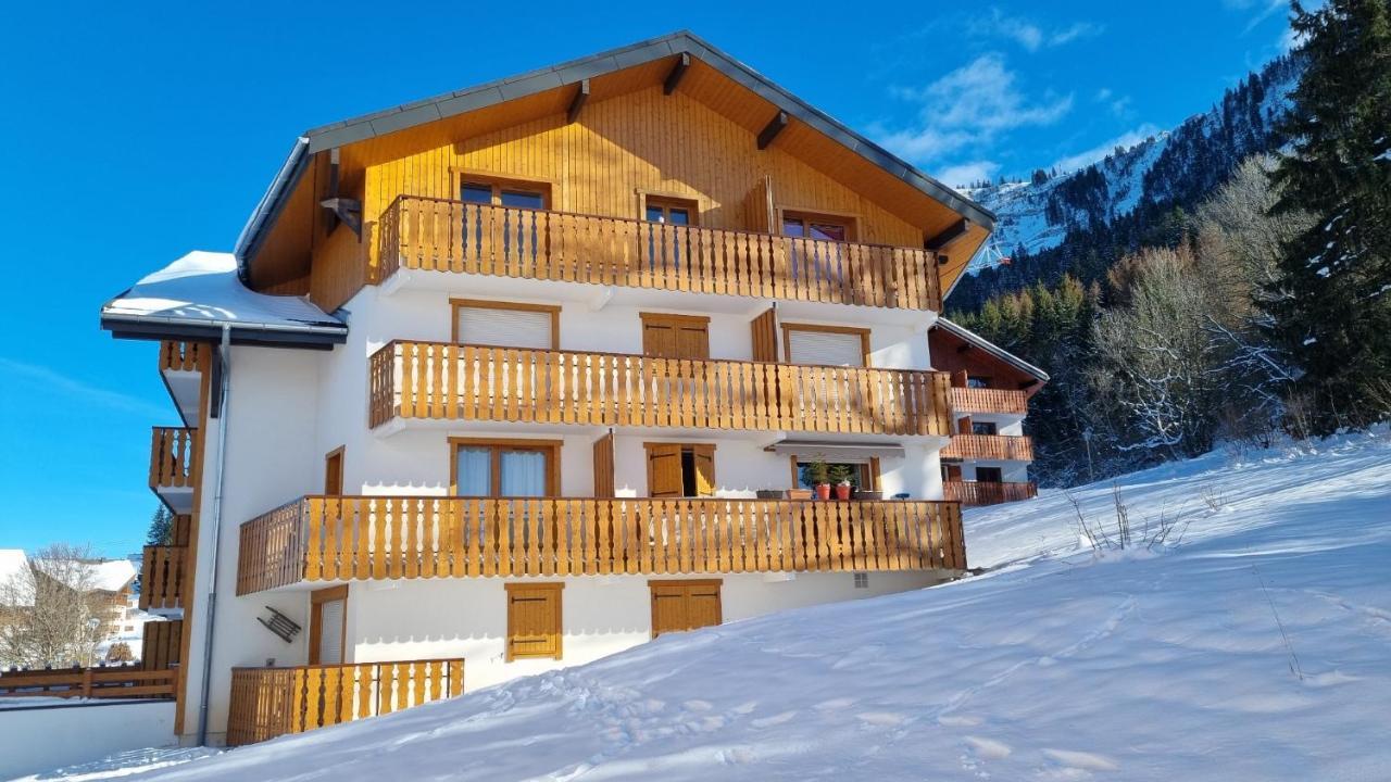 Chalet Recent Coeur Station Thollon-les-Memises Luaran gambar