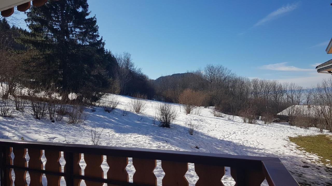 Chalet Recent Coeur Station Thollon-les-Memises Luaran gambar